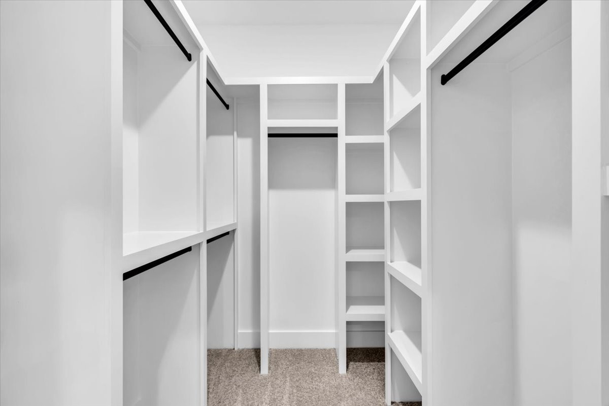 749 Edd Ramsey Road McMinnville, TN 37110 - Photo 30 of 40 a view of walk in closet with empty racks