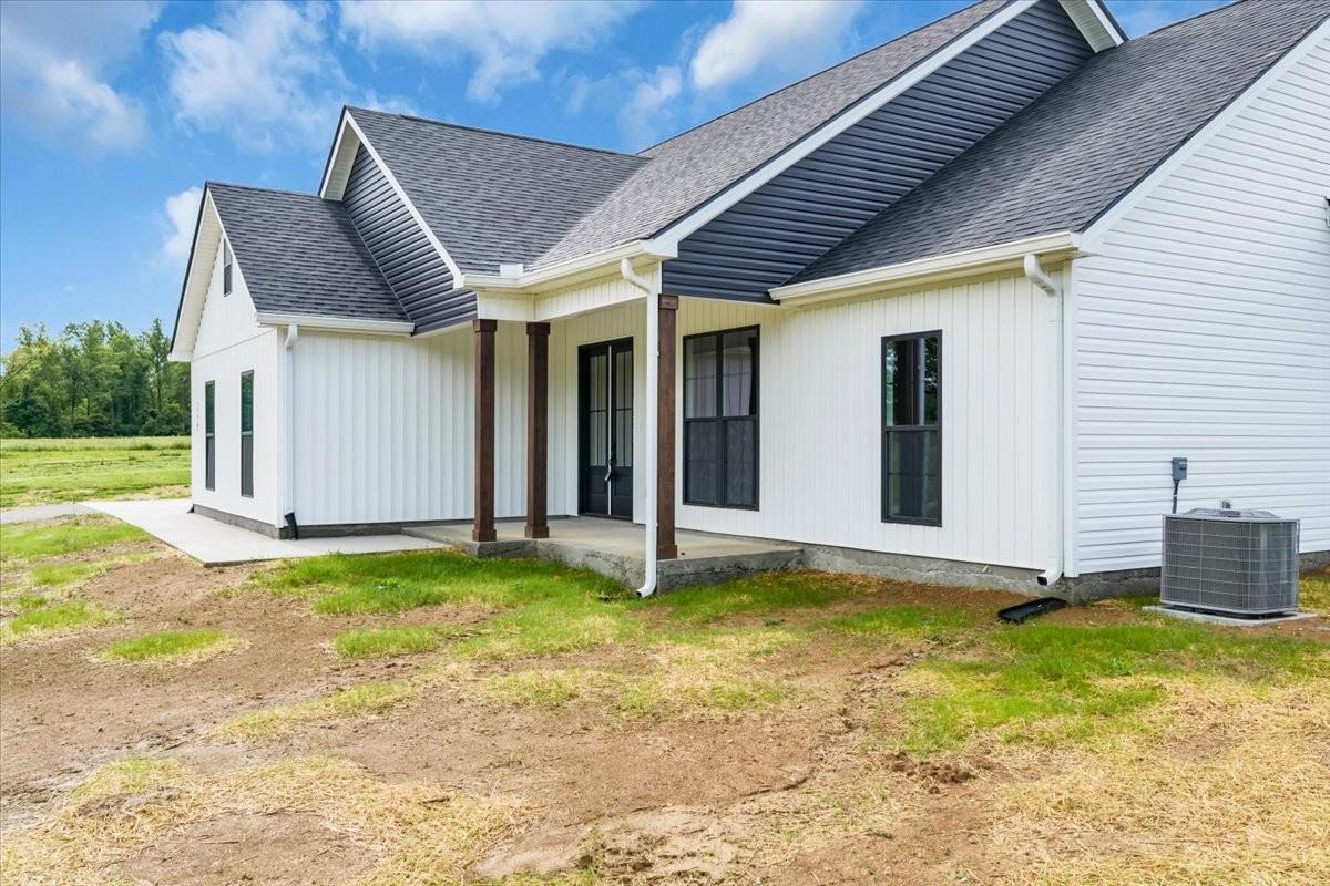 749 Edd Ramsey Road McMinnville, TN 37110 - Photo 5 of 40 a view of a house with pool and porch