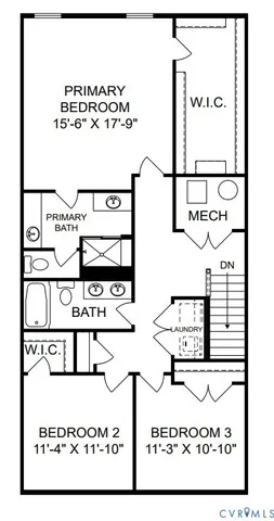$468,330 | 3607 Edna Path, Unit B, Henrico, VA 23233