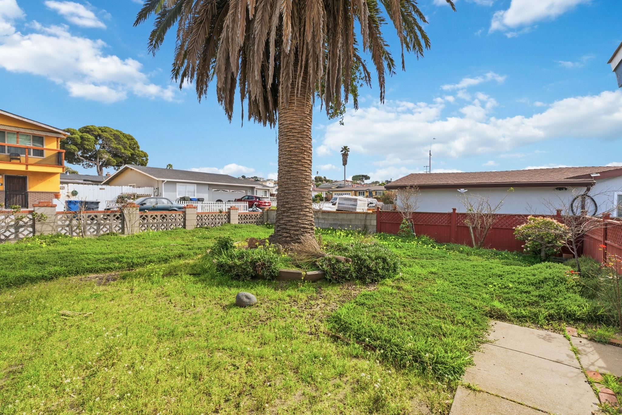 1609 Darwin Street Seaside, CA 93955 - Photo 26 of 26 View of yard
