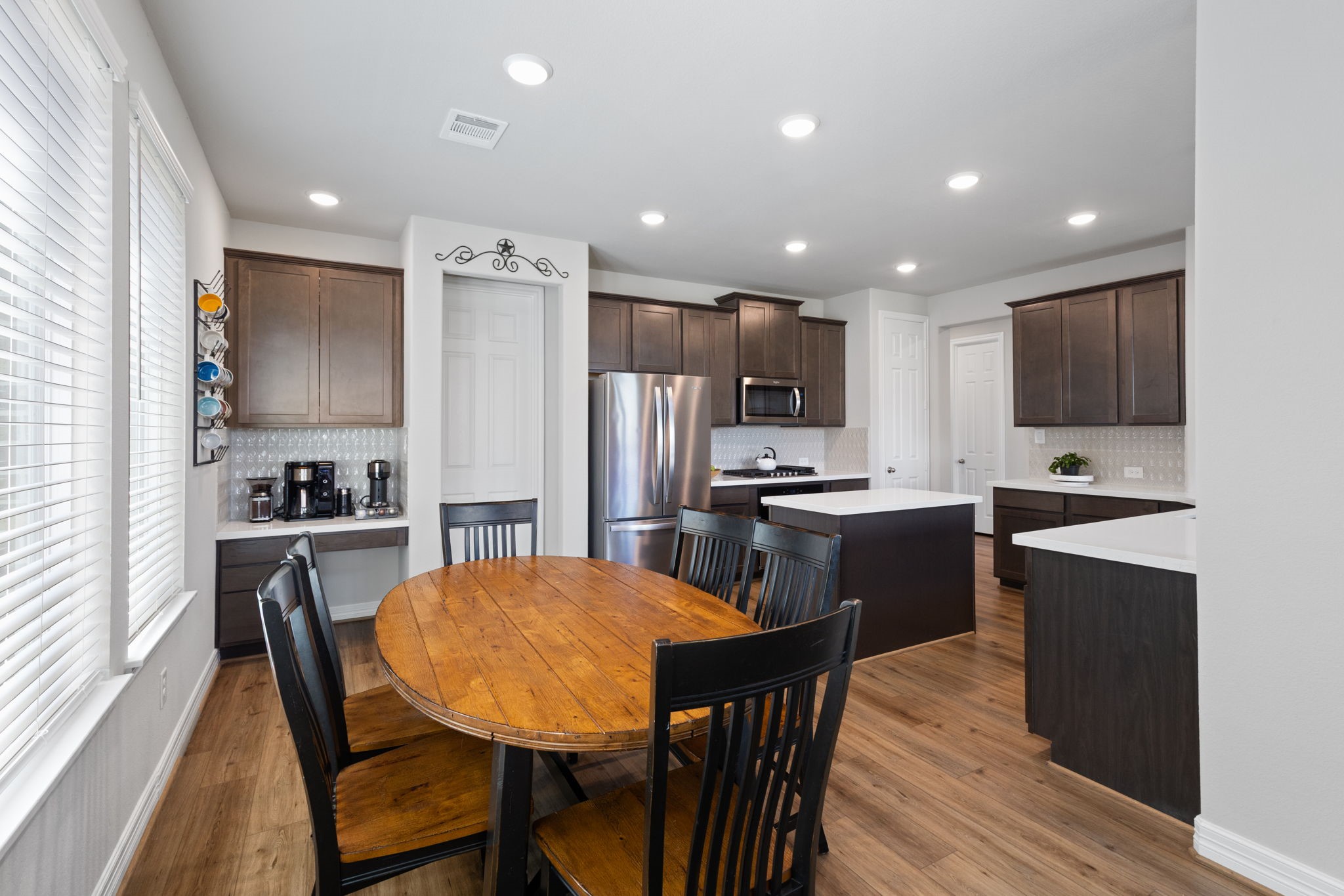3541 Cherrybark Gable Ln Spring Spring, TX 77386 - Photo 12 of 39 Plenty of space for dining.