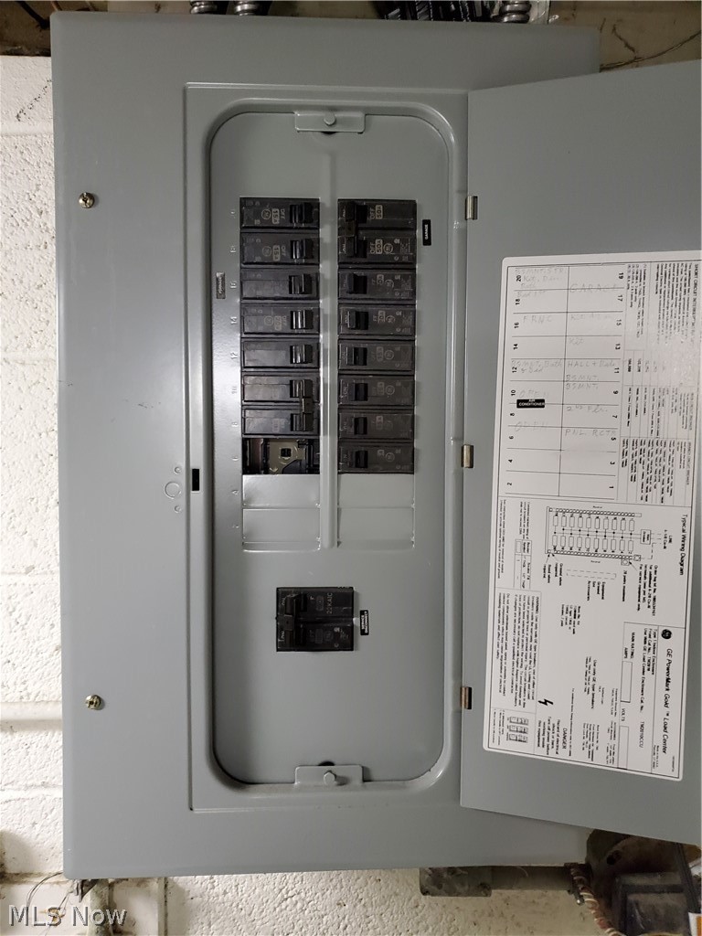 5615 Ridgewood Avenue Parma, OH 44129 - Photo 17 of 19 updated 100 amp electric box and newer furnace