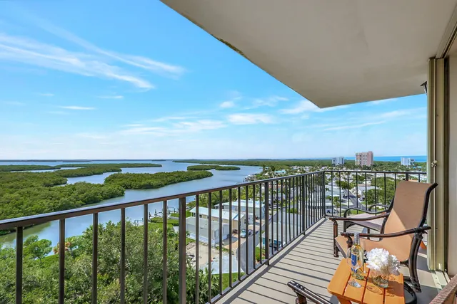 a view of a chairs in balcony