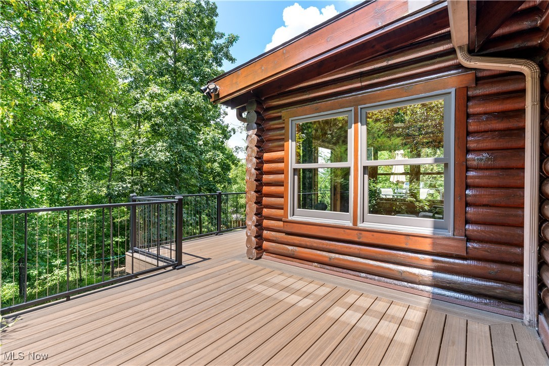 1784 North Medina Line Road Akron, OH 44333 - Photo 33 of 50 View of wooden deck