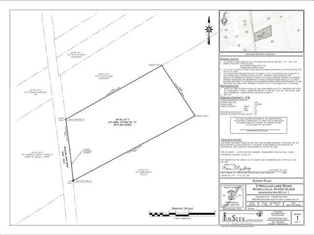$175,000 | 0 Wallum Lake Road, Pascoag, RI 02859