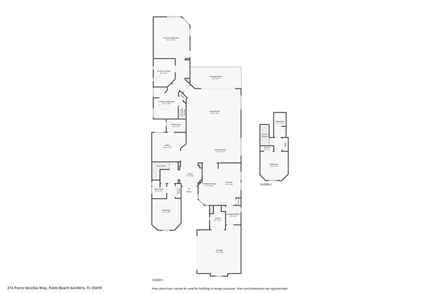 $2,399,000 | 274 Porto Vecchio Way, Palm Beach Gardens, FL 33418