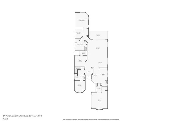 $2,399,000 | 274 Porto Vecchio Way, Palm Beach Gardens, FL 33418