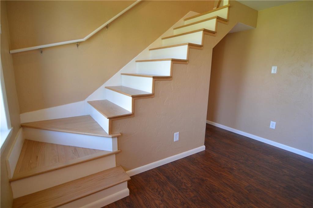 236 Hockey Road Tarrs, PA 15688 - Photo 15 of 25 Newly built oak stairs...