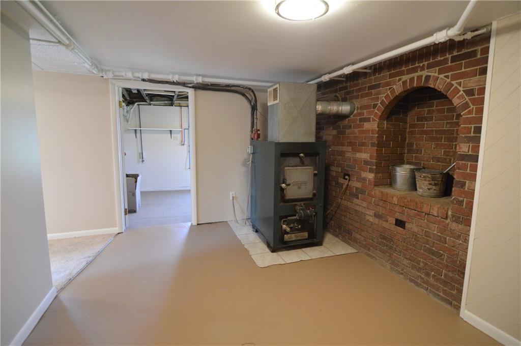 236 Hockey Road Tarrs, PA 15688 - Photo 24 of 25 Boiler and wood burner, both work very well to heat. Also some baseboard heaters in rooms.