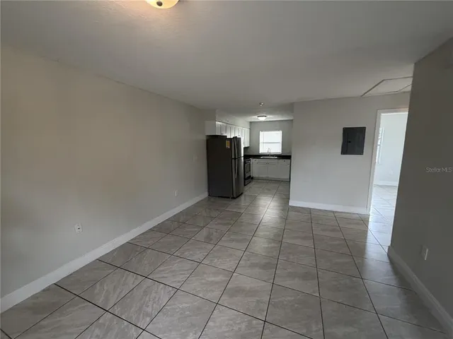 a view of a storage & utility room