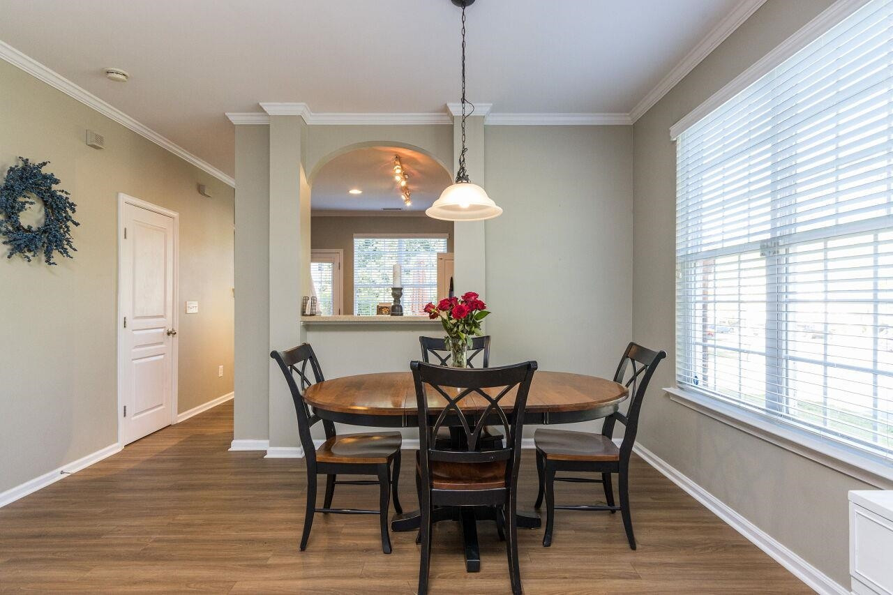 137 Cedar Elm Road Durham, NC 27713 - Photo 7 of 26 Pass-thru to Kitchen