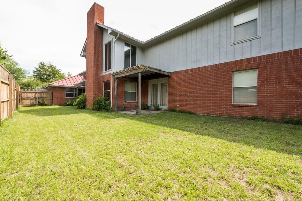 9554 David Fort Road Argyle, TX 76226 - Photo 34 of 35 a view of a house with a yard