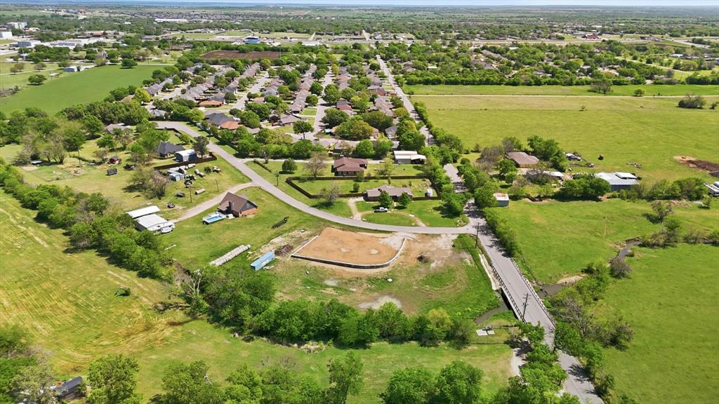 501 Rising Star Lane Sanger, TX 76266 - Photo 12 of 17 an aerial view of residential houses with outdoor space