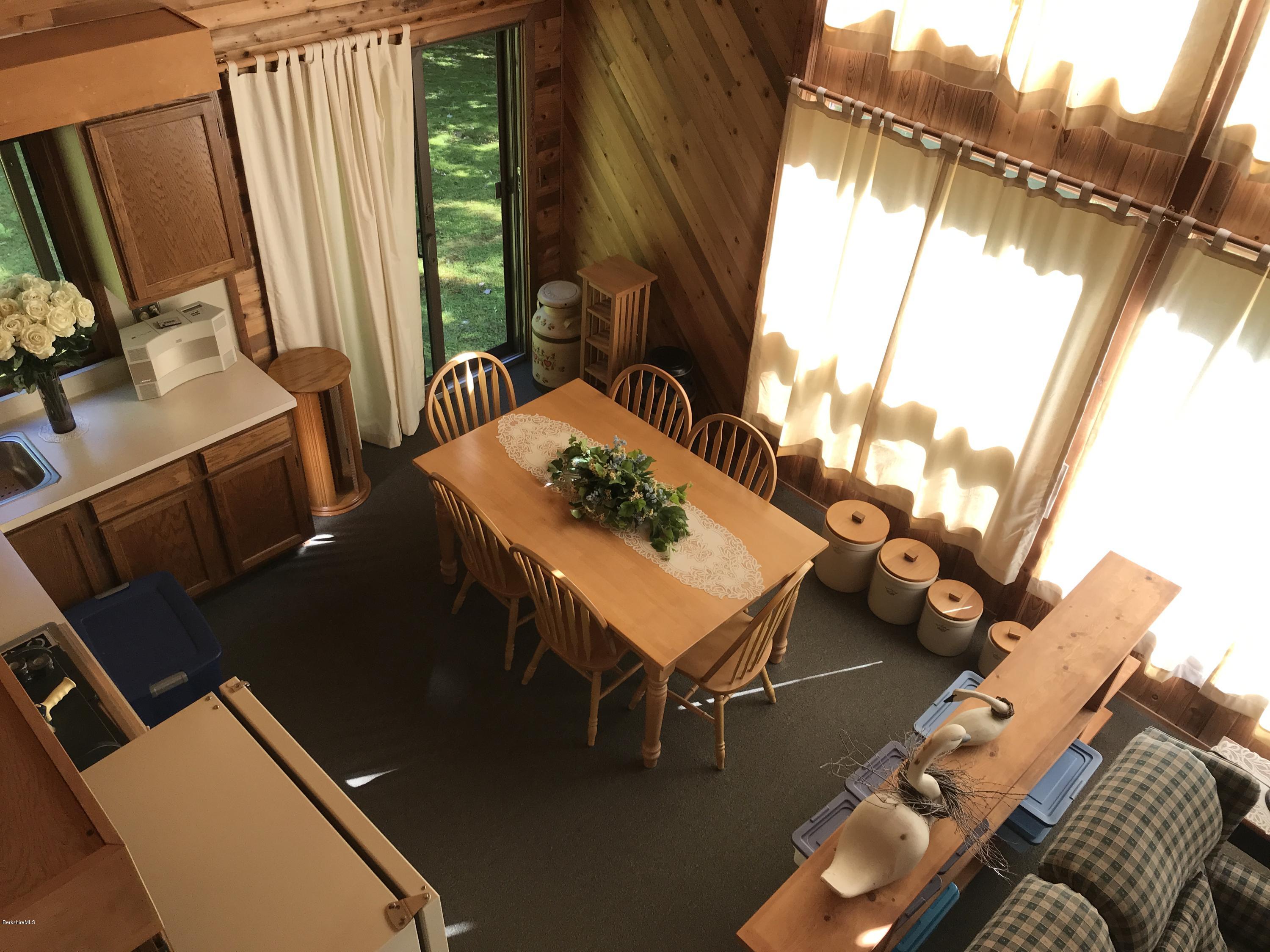 185 South County Road Florida, MA 01343 - Photo 14 of 29 dining rm view 2