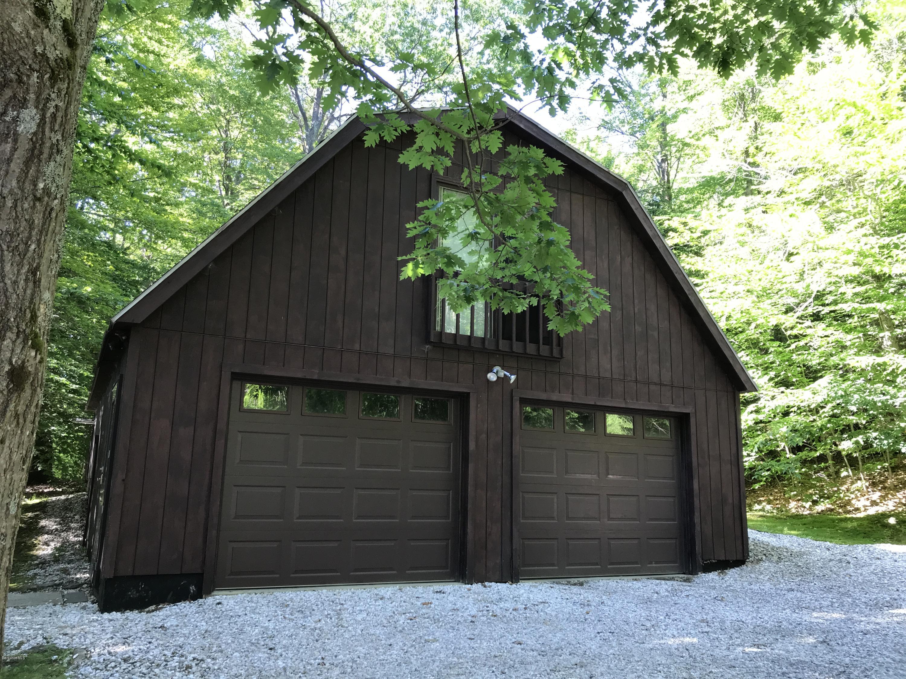 185 South County Road Florida, MA 01343 - Photo 3 of 29 garage