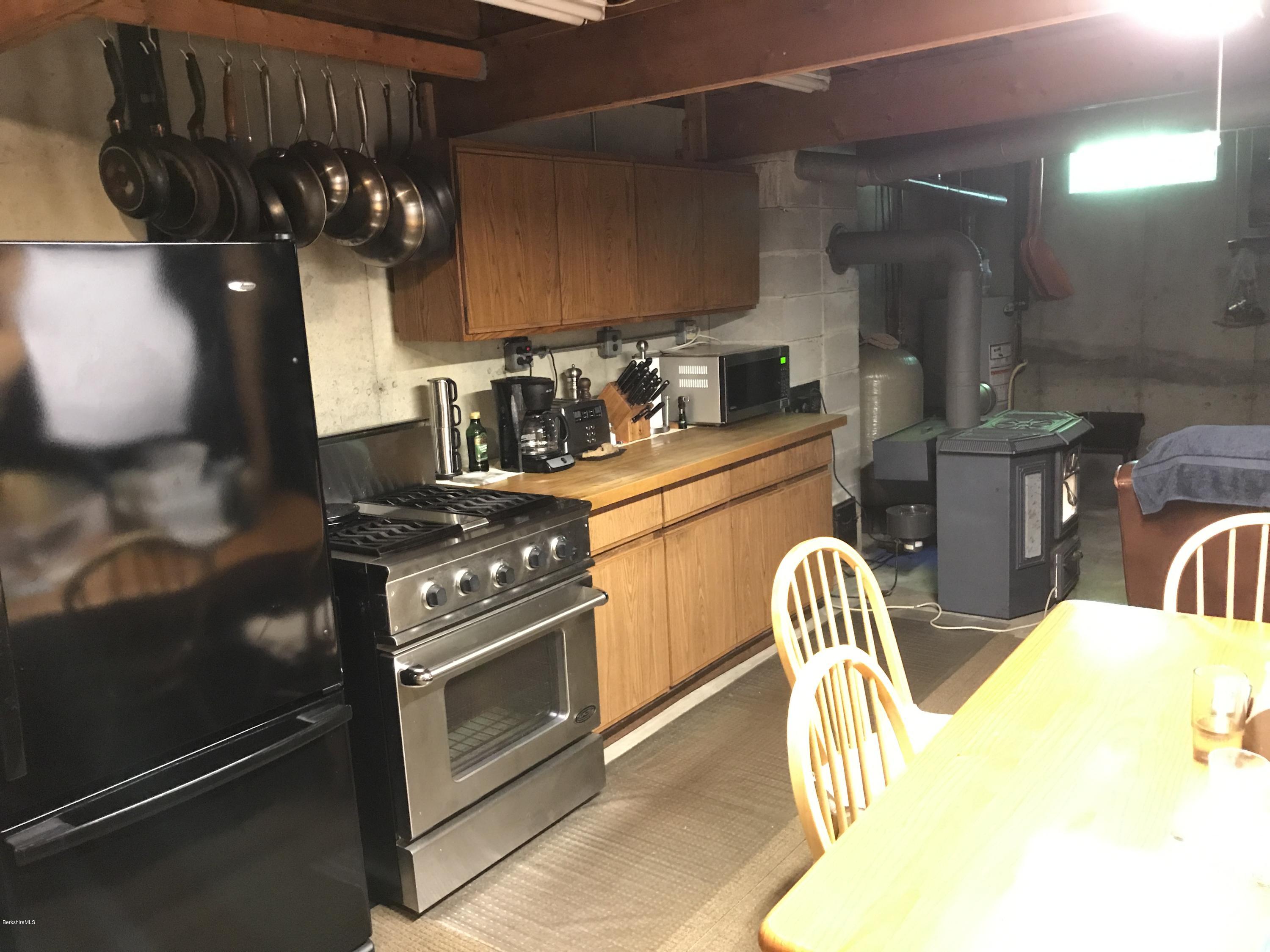185 South County Road Florida, MA 01343 - Photo 22 of 29 basement kitchen