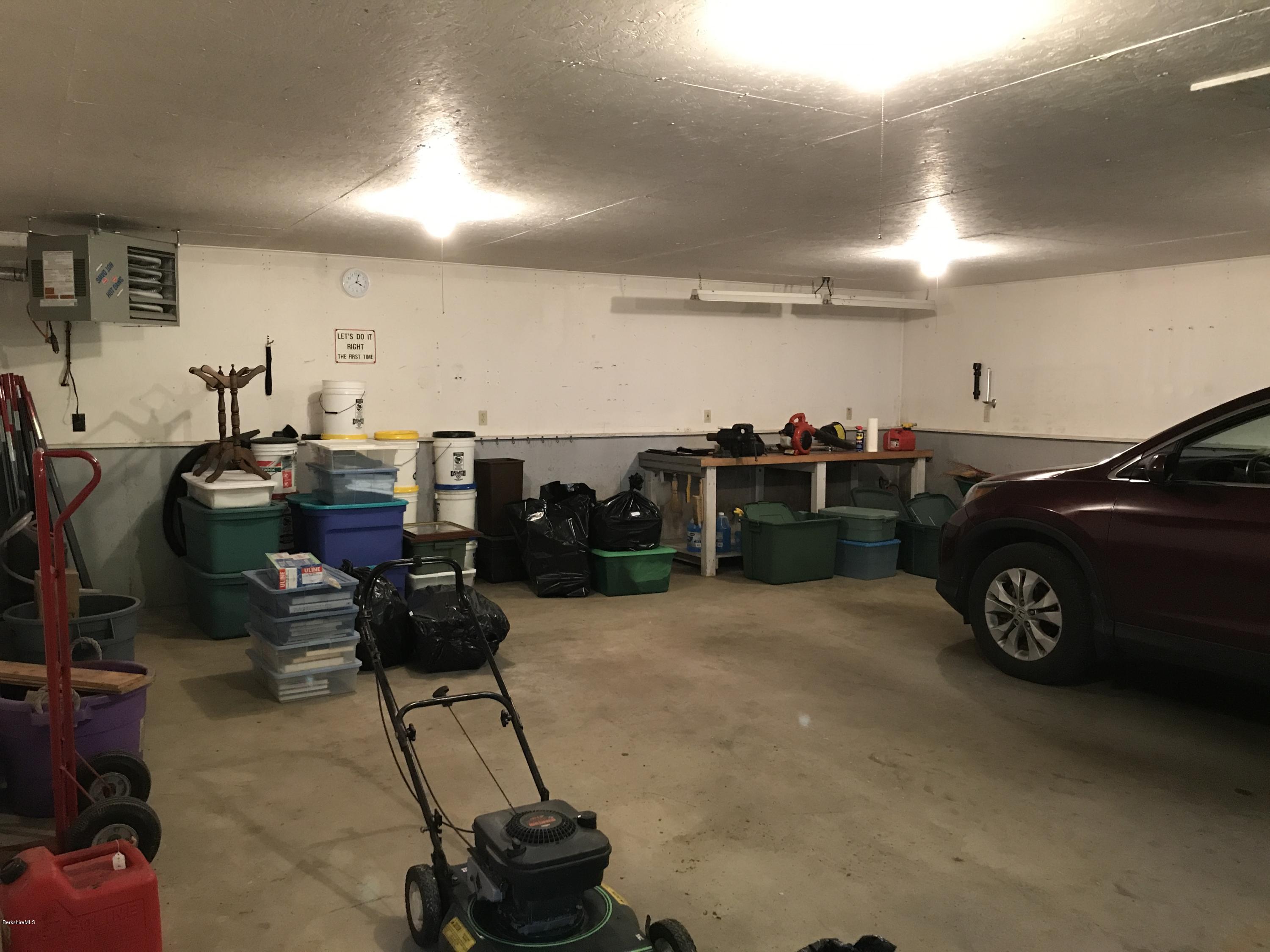 185 South County Road Florida, MA 01343 - Photo 4 of 29 inside garage