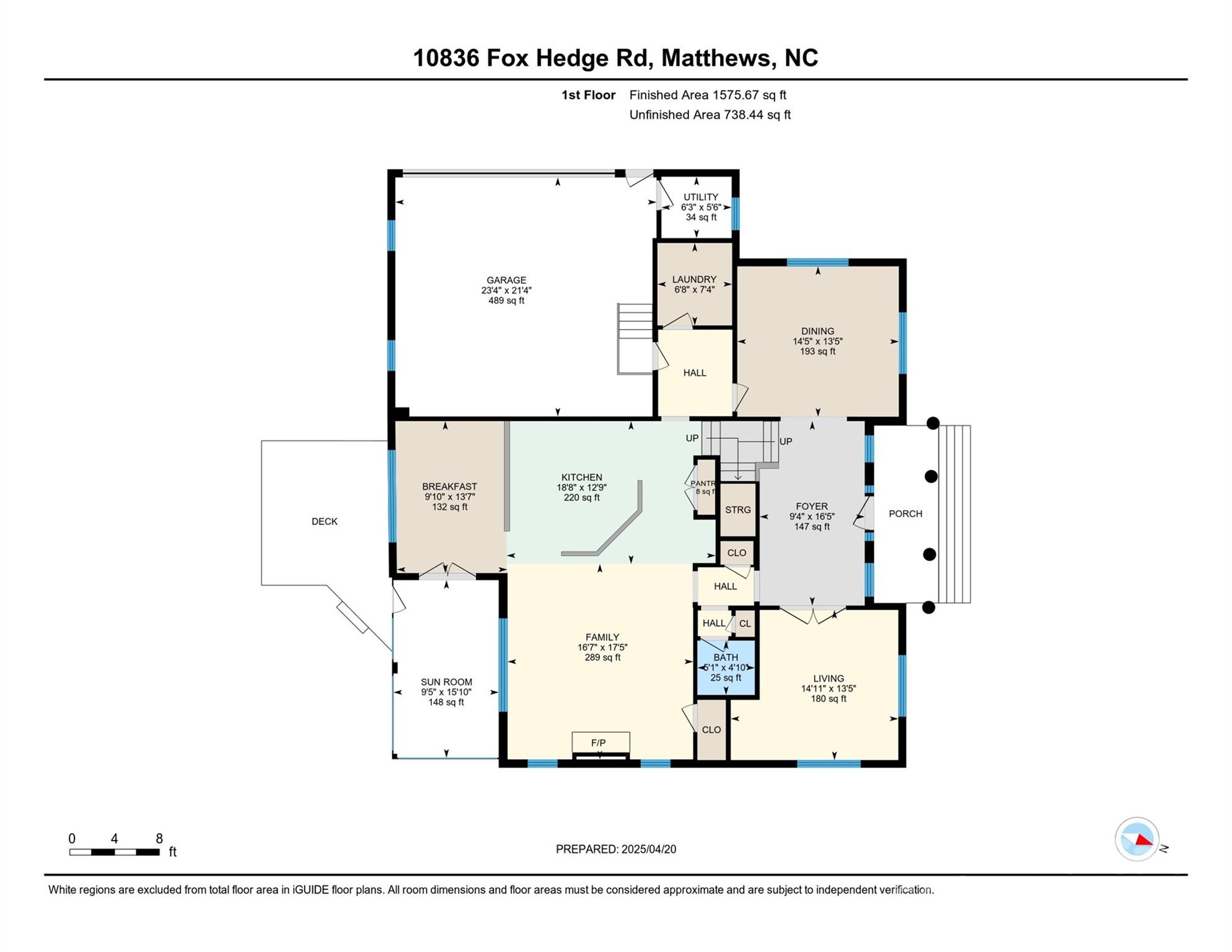 10836 Fox Hedge Road Matthews, NC 28105 - Photo 38 of 38 Gallery Image 38