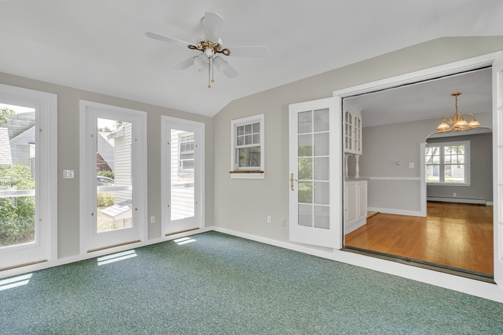 17 Beech Circle Andover, MA 01810 - Photo 13 of 36 a view of an empty room with a window