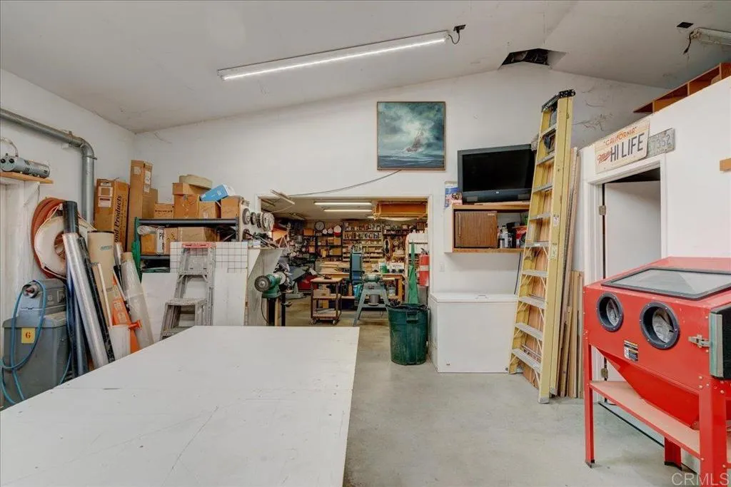 15753 Lyons Valley Road Jamul, CA 91935 - Photo 40 of 47 a view of a room with gym equipment
