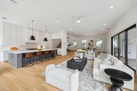 en view interior of the house