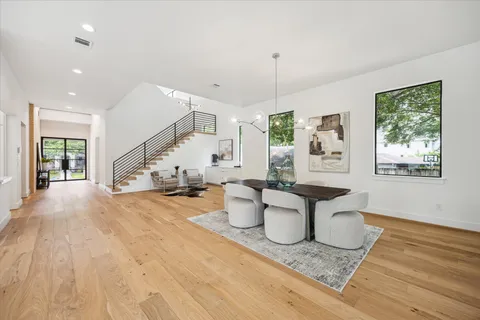 a room with storage and utility