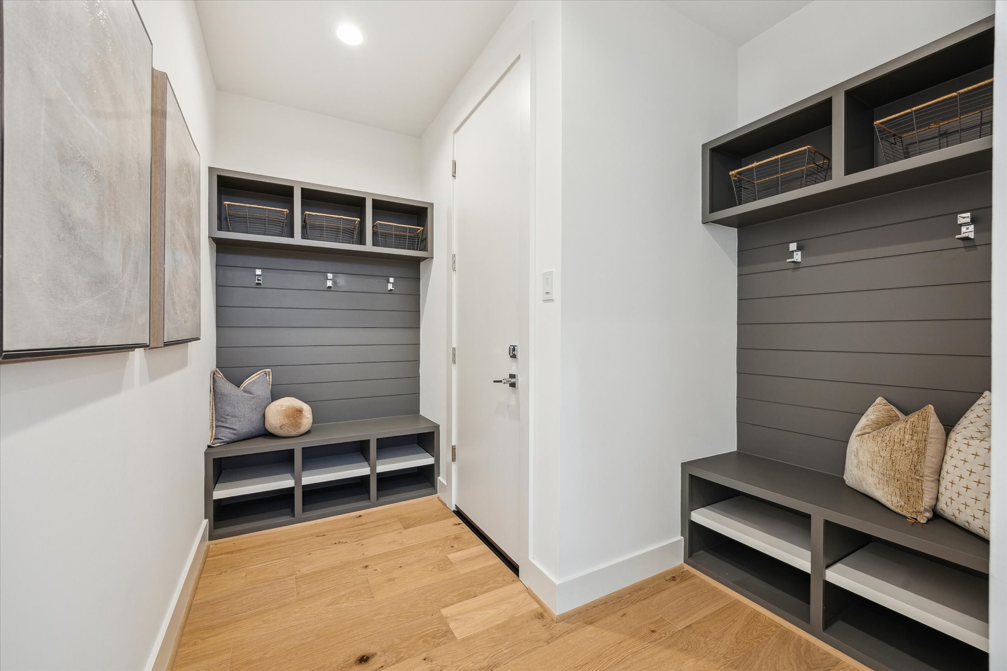 3851 Merrick Street Houston, TX 77025 - Photo 32 of 47 Mud room/drop zone off oversized garage. PLENTY of storage here and garage area!