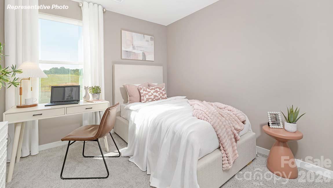 3269 Ora Smith Road Lincolnton, NC 28092 - Photo 15 of 21 a bedroom with a bed and a window