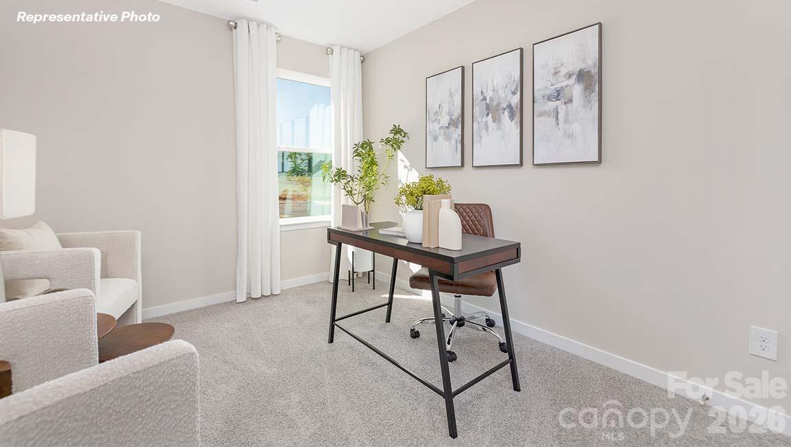 3269 Ora Smith Road Lincolnton, NC 28092 - Photo 19 of 21 a work room with furniture and a potted plant