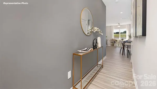 a very nice looking room with wooden floor