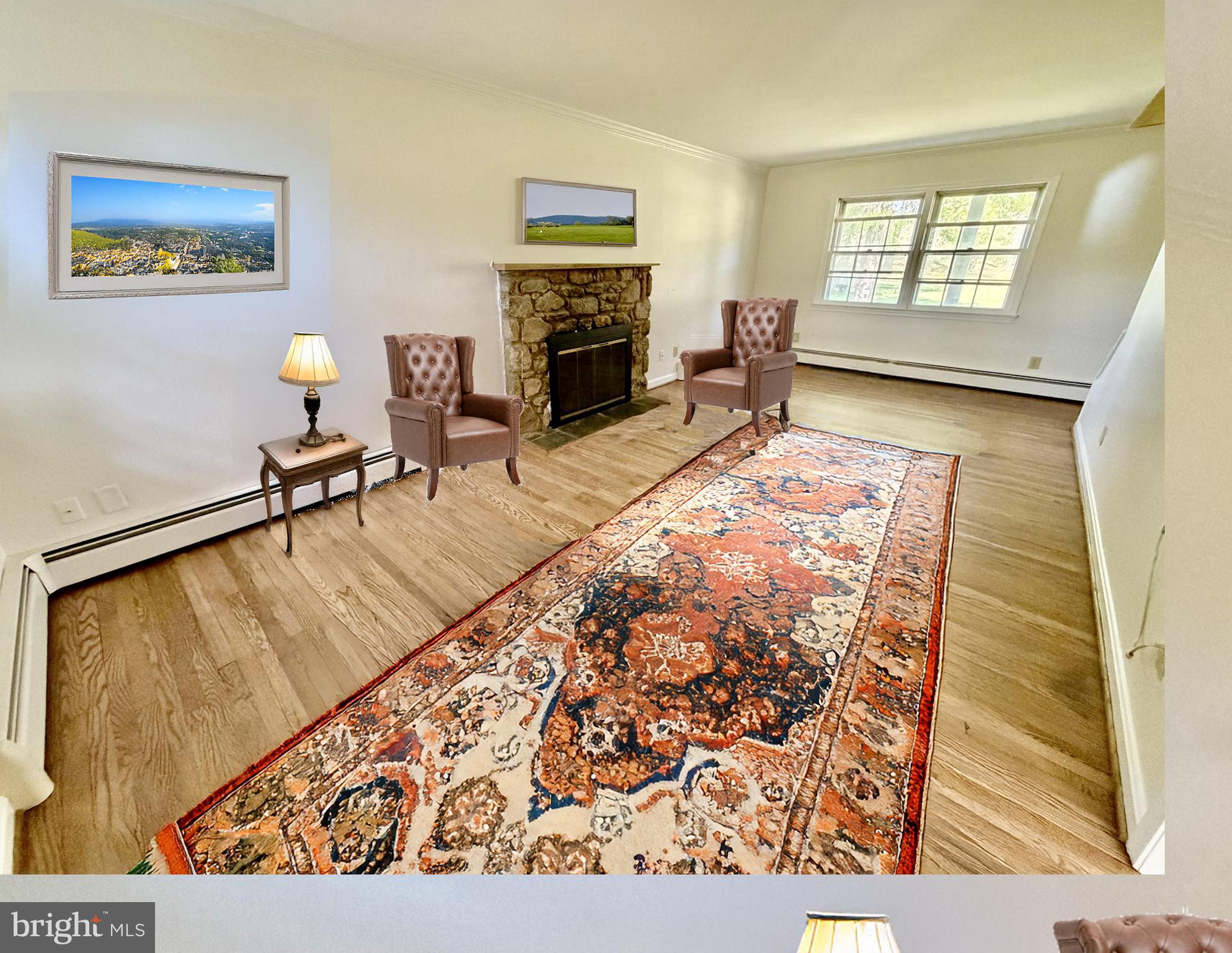 9248 Springs Road Warrenton, VA 20186 - Photo 3 of 21 Family room