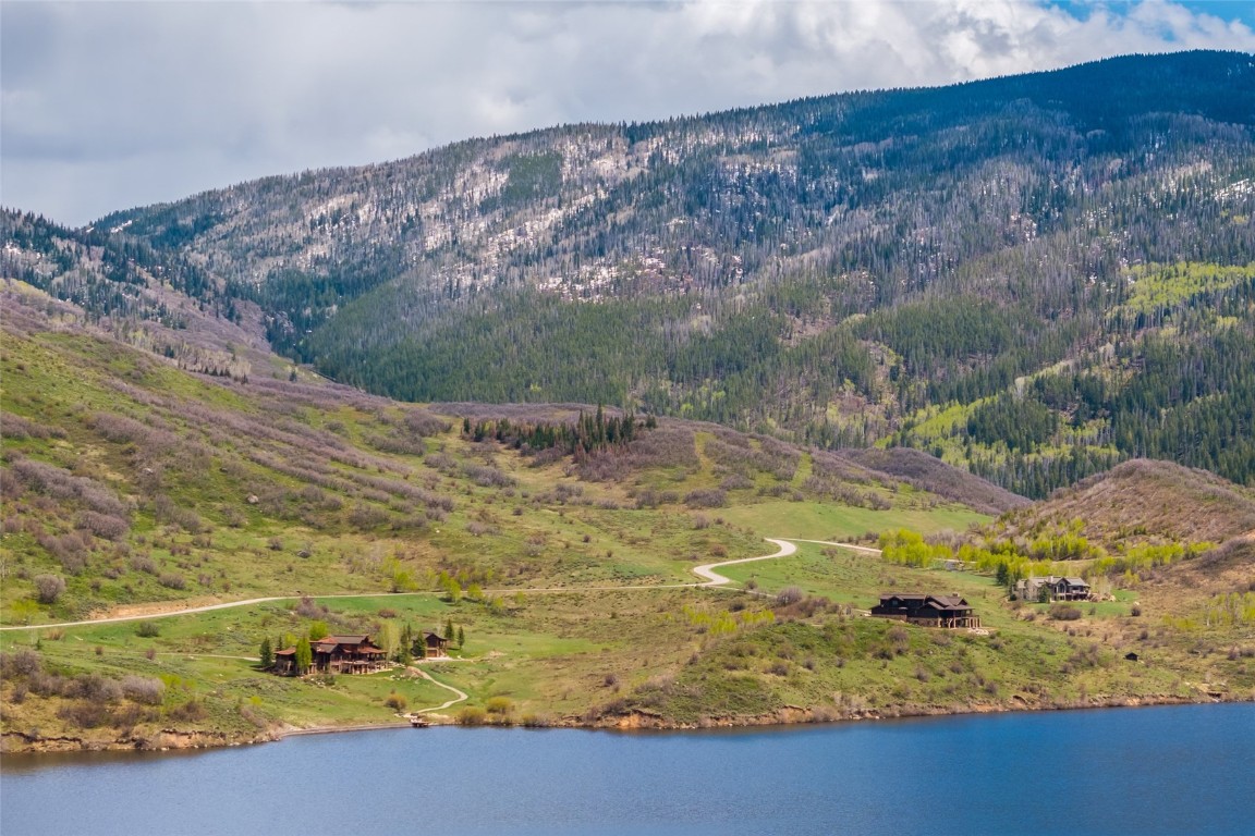 30105 Harrison Trail Steamboat Springs, CO 80487 - Photo 11 of 25 a view of swimming pool with mountain view