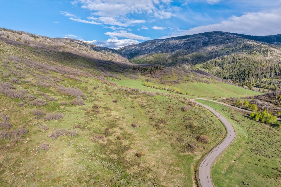 30105 Harrison Trail Steamboat Springs, CO 80487 - Photo 16 of 25 a view of a sky from a yard