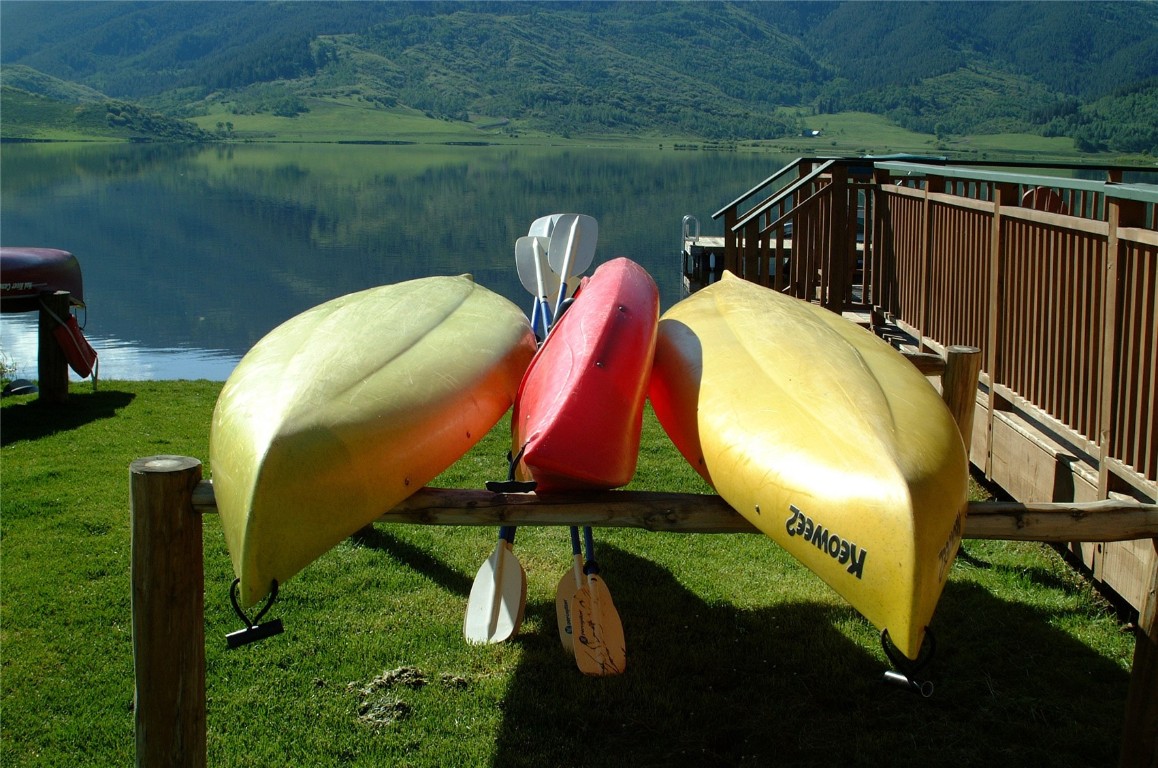 30105 Harrison Trail Steamboat Springs, CO 80487 - Photo 25 of 25 a view of a swimming pool with a yard and plants