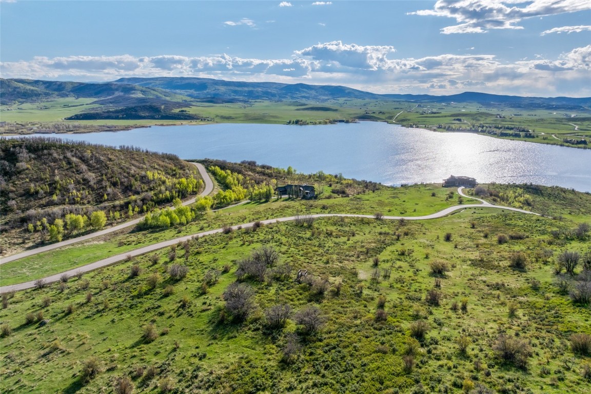 30105 Harrison Trail Steamboat Springs, CO 80487 - Photo 7 of 25 a view of a lake with a mountain