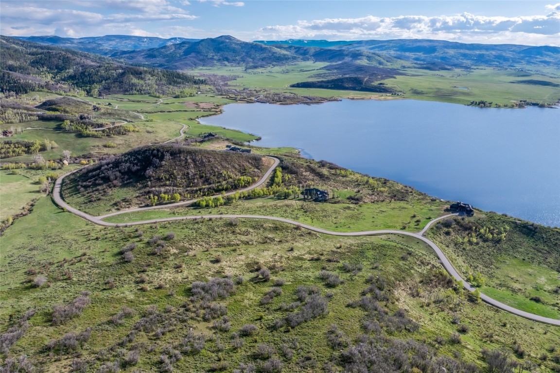 30105 Harrison Trail Steamboat Springs, CO 80487 - Photo 8 of 25 a view of a lake with a mountain
