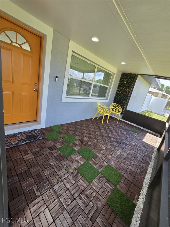 112 Rowland Road Lehigh Acres, FL 33936 - Photo 4 of 31 a view of an outdoor space