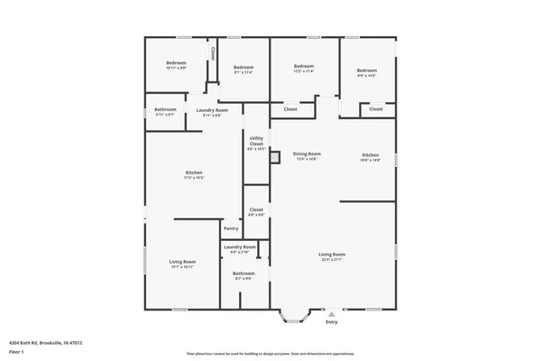$174,000 | 4204 Bath Road, Brookville, IN 47012