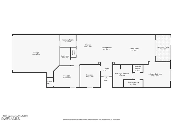 $285,000 | 15239 Ligustrum Lane, Alva, FL 33920