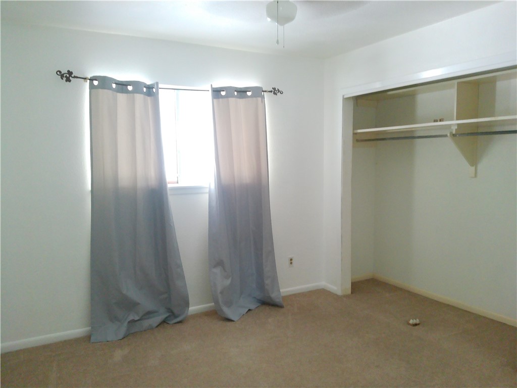 4117 Monaco Street Corpus Christi, TX 78411 - Photo 12 of 17 a view of a room with walk in closet