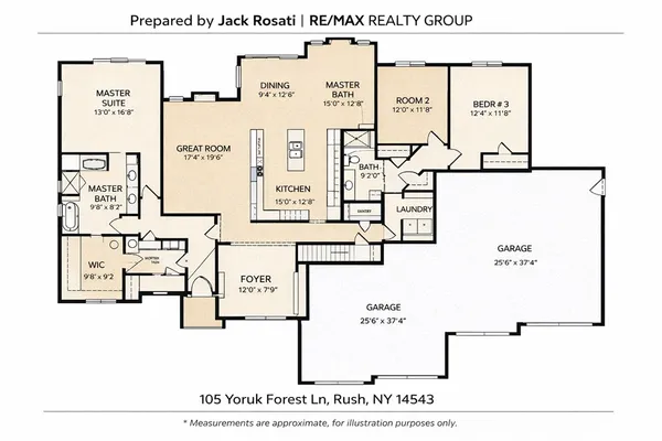 $674,900 | 105 Yoruk Forest Lane, Unit 5, Rush, NY 14543