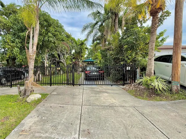 a view of the street