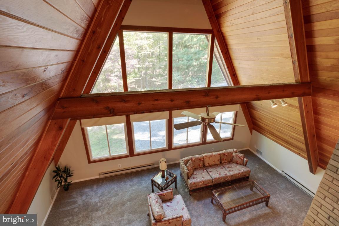 9396 Mountjoy Road Marshall, VA 20115 - Photo 27 of 45 View of Great Room from Loft area