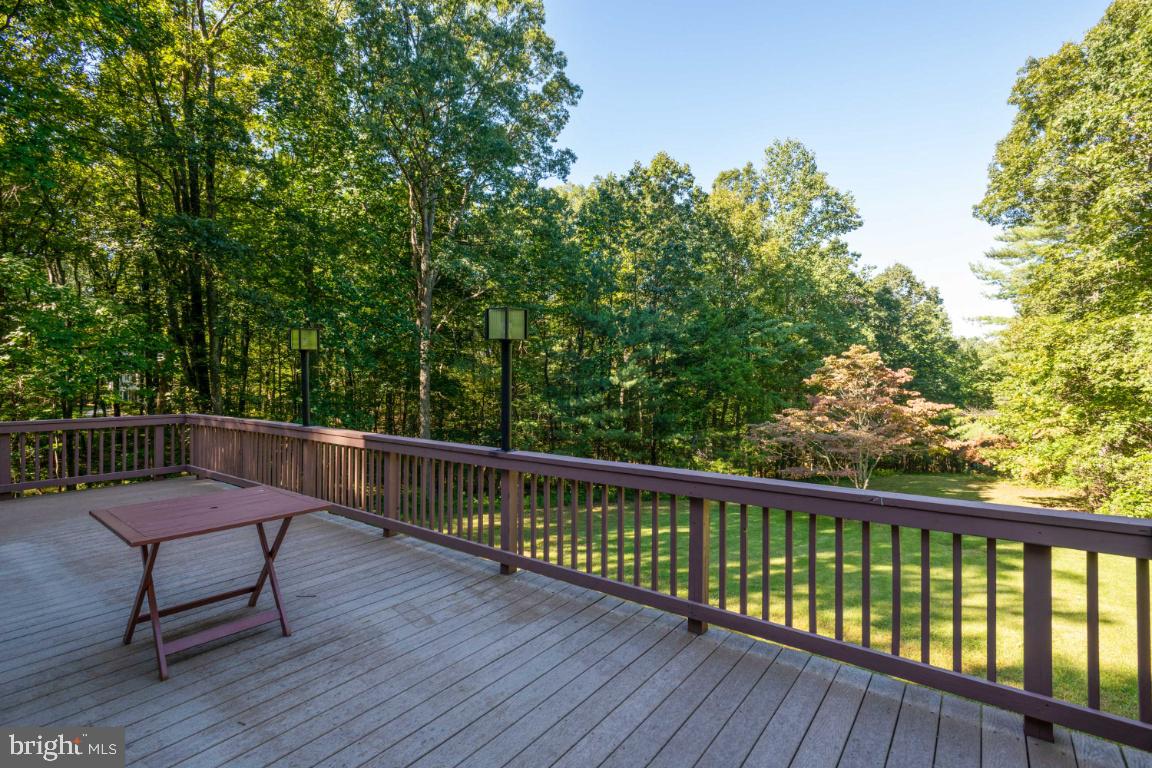 9396 Mountjoy Road Marshall, VA 20115 - Photo 33 of 45 Rear deck
