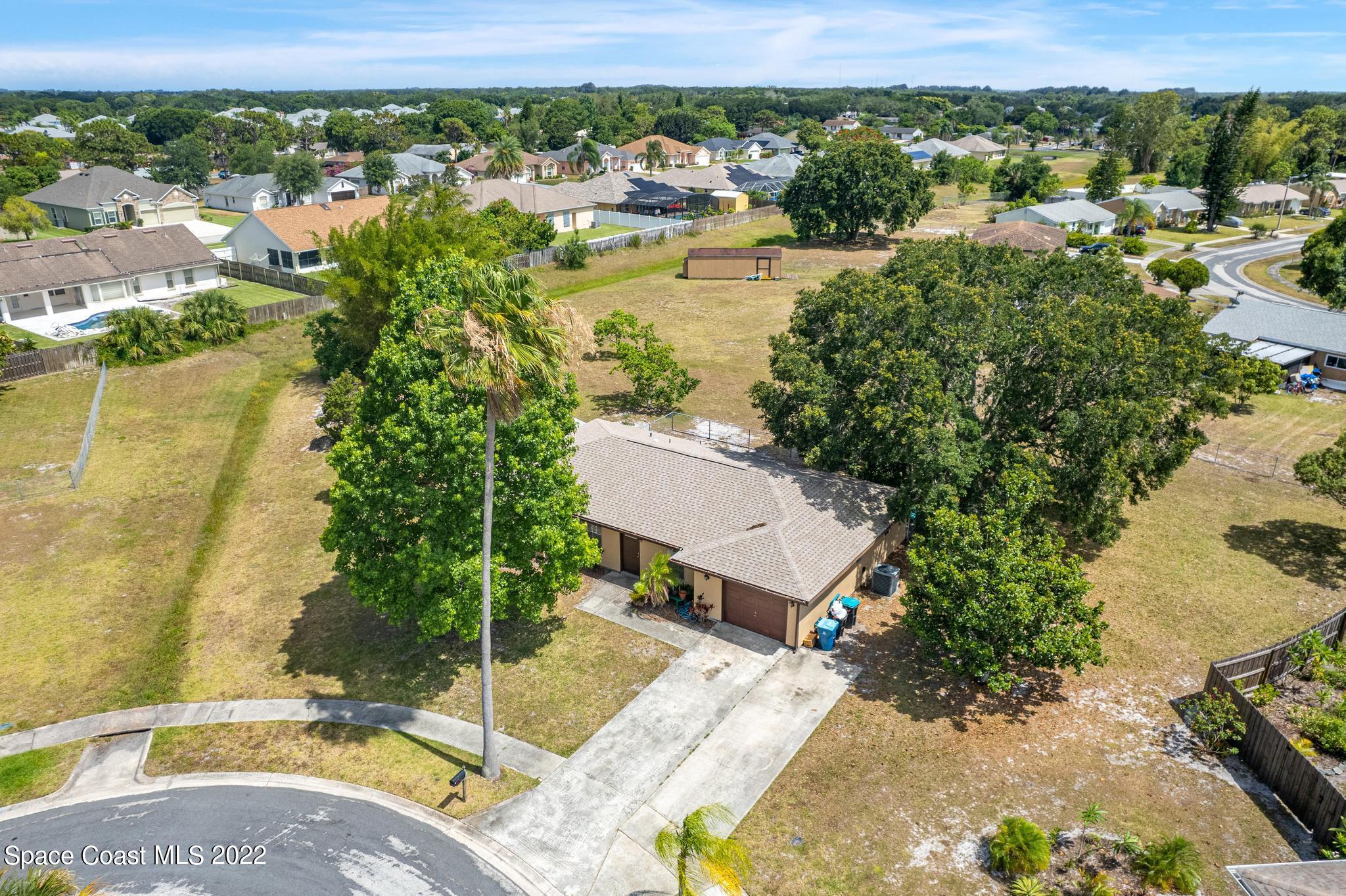 1148 Newbern Street Northeast Palm Bay, FL 32905 - Photo 30 of 38 a view of a city with ocean view