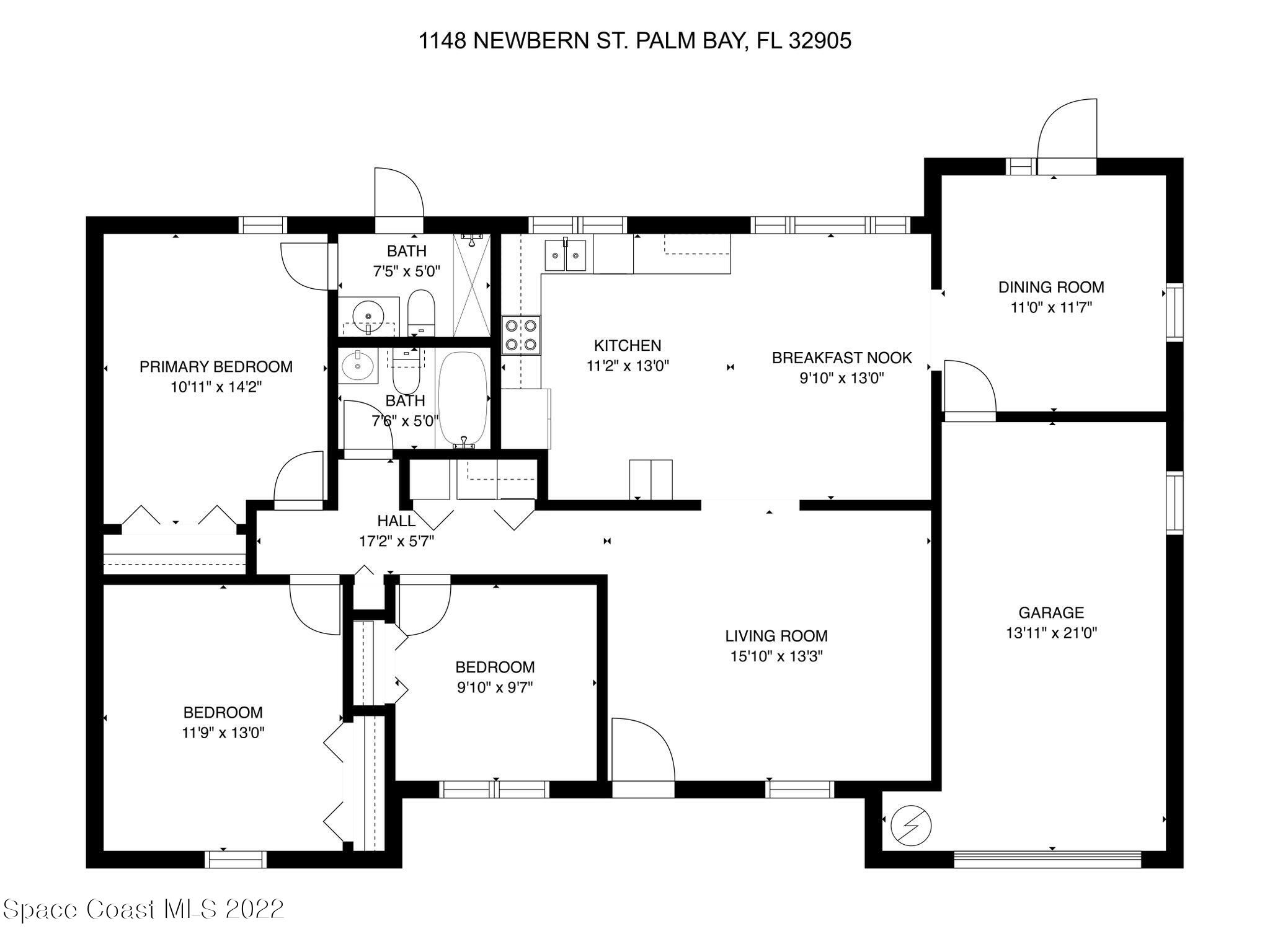 1148 Newbern Street Northeast Palm Bay, FL 32905 - Photo 38 of 38