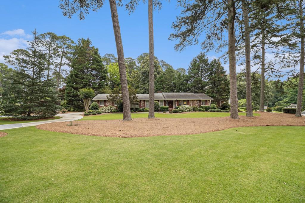 2221 Fairoaks Road Decatur, GA 30033 - Photo 1 of 1 a view of yard with swimming pool
