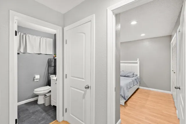 a bathroom with a sink and a toilet