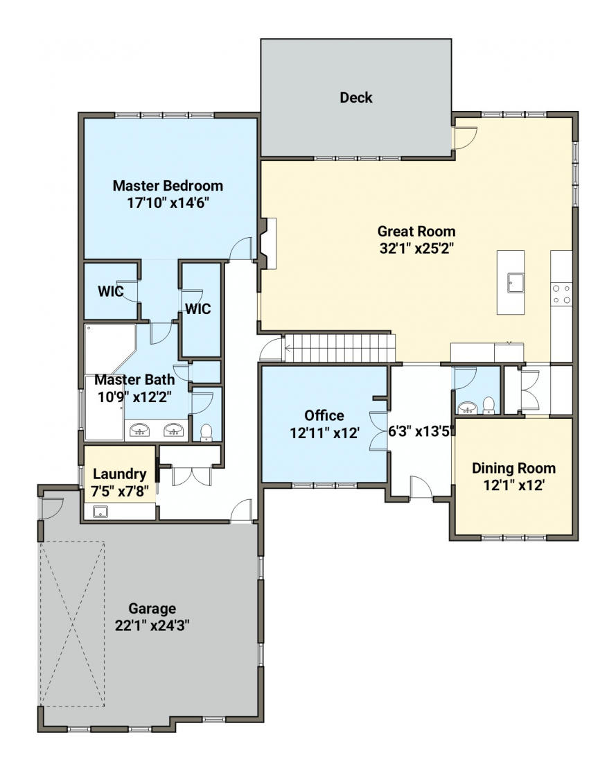 6964 Fairway Ridge Road Salem, VA 24153 - Photo 52 of 54 First Floor