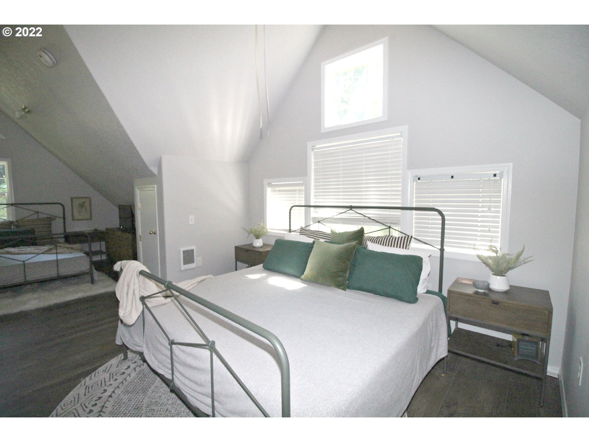 71403 Fishhawk Road Birkenfeld, OR 97016 - Photo 19 of 31 a bedroom with a bed and a window